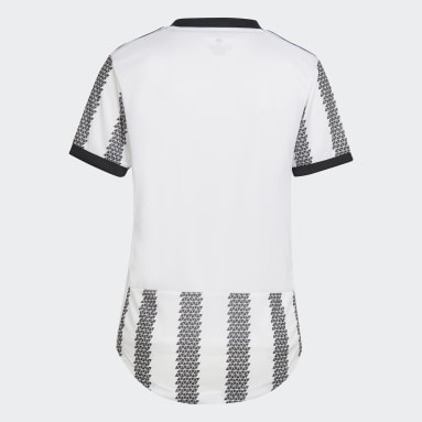 Camiseta Uniforme Local Juventus Mujer 22/23 Blanco Mujer Fútbol