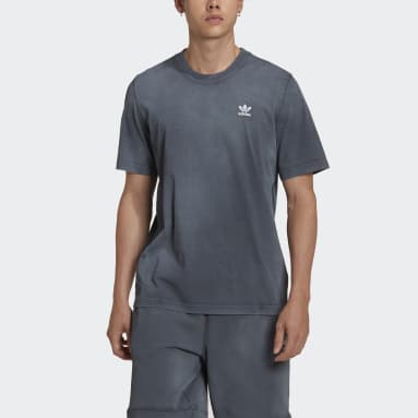 Camiseta Essentials+ Dye Negro Hombre Originals