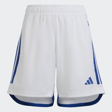 Pantalón corto Tiro 23 Competition Match Blanco Niño Fútbol