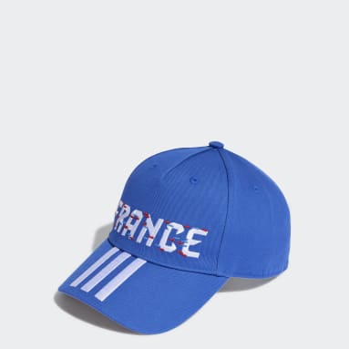 Cappellino France Blu Calcio