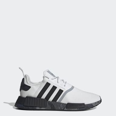 Chaussure NMD_R1 Primeblue blanc Originals