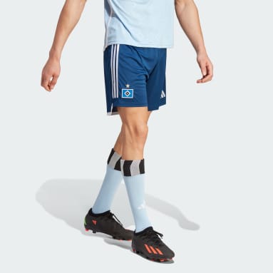 Hamburger SV 23/24 Borteshorts Blå