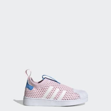 Zapatillas Superstar 360 2.0 Rosa Niño Originals