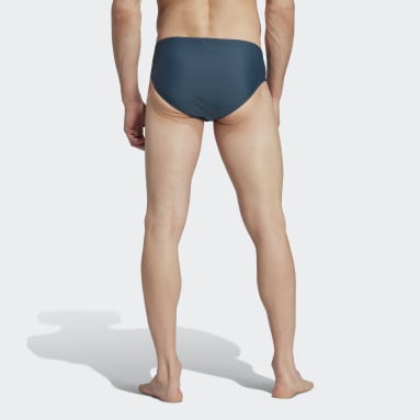 Männer Schwimmen Wording Badehose Türkis