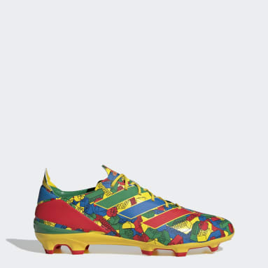 Football Yellow Gamemode Firm Ground Boots