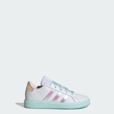 Grand Court Lifestyle Lace Tennis Shoes