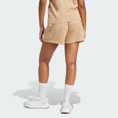Essentials Small Logo French Terry Cargo Short