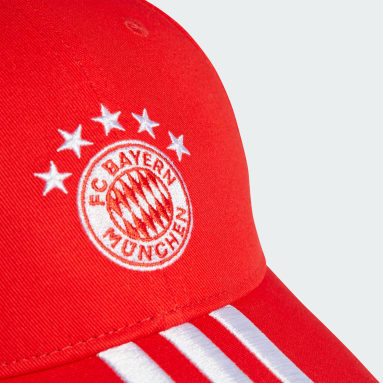 Soccer Red FC Bayern Baseball Hat