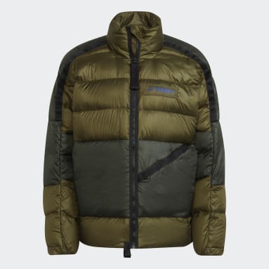 Doudoune Terrex Utilitas Vert Hommes TERREX