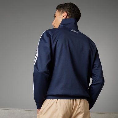 Herr Fotboll Blå Real Madrid Trackjacket