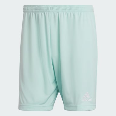 Pantalón corto Entrada 22 Turquesa Hombre Fútbol