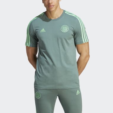 Men Football Green Celtic FC DNA Tee