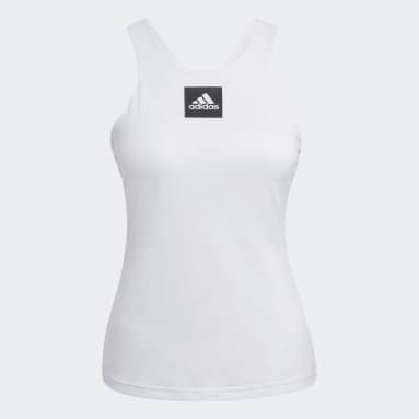 Canotta da tennis Paris Y Bianco Donna Tennis