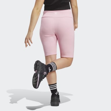 ADIDAS ORIGINALS BOOTY SHORTS  Light pink Women's Athletic Shorts