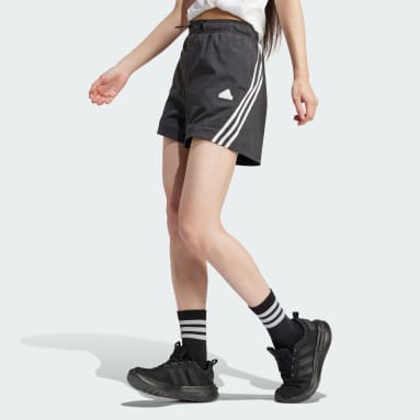กางเกงขาสั้นผ้าทอ Future Icons 3-Stripes