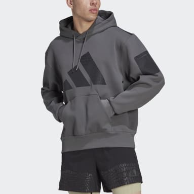 Men's Training Grey Best of adidas Training Cover-Up