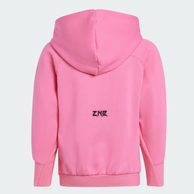 Kids Sportswear Pink adidas Z.N.E. Full-Zip Hoodie Kids