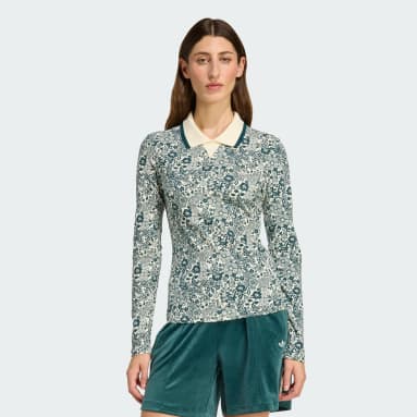 adidas Originals X Liberty London AOP Long Sleeve Tee