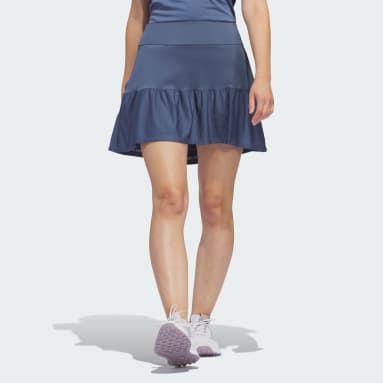Ženy Golf modrá Šortková sukně Ultimate365 Frill