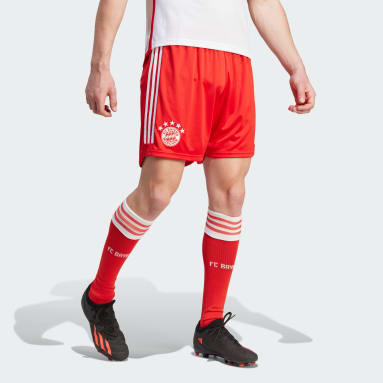Pantalón corto primera equipación FC Bayern 23/24 Rojo Hombre Fútbol