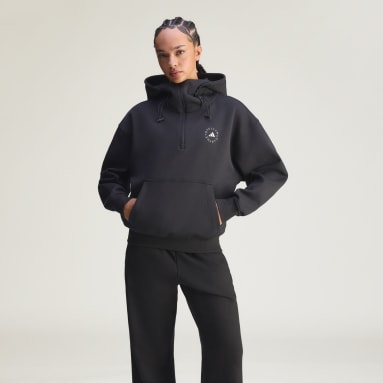 adidas by Stella McCartney 하프집 후디