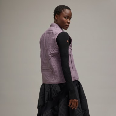 Veste sans manches matelassée Y-3 Pourpre Femmes Y-3