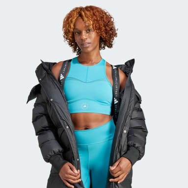 Casaco Comprido Acolchoado TrueNature adidas by Stella McCartney Preto Mulher adidas by Stella McCartney