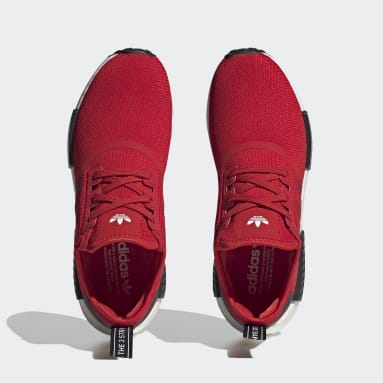 Men Originals Red NMD_R1 Shoes
