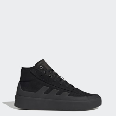 Adidas High Tops All Black Online | bellvalefarms.com