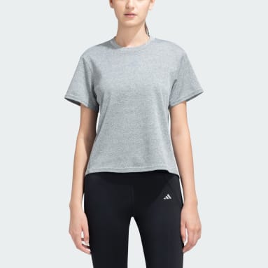 Women Training Grey HIIT HR SC T
