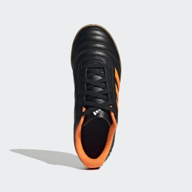 Boys Football Black Copa 20.4 Indoor Boots