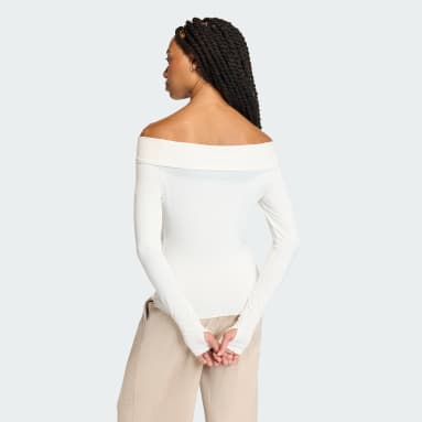 OFF-SHOULDER LONG SLEEVE Top