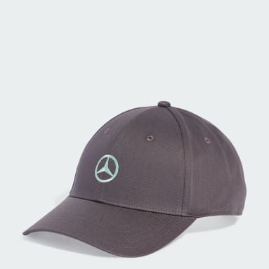 หมวกแก๊ปผ้าฝ้ายสำหรับแฟนทีม Mercedes - AMG Petronas Formula One