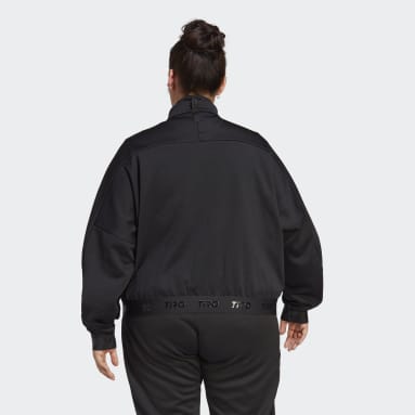 Frauen Sportswear Tiro Suit-Up Advanced Trainingsjacke – Große Größen Schwarz