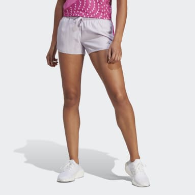 CALÇÕES JUSTOS DE FITNESS ADIDAS MULHER ESSENTIALS CINZENTO ADIDAS -  Decathlon