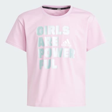 T-shirt  Journée internationale des filles Enfants Pourpre Adolescents 8-16 Years Sportswear