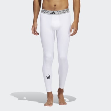 Men's Sportswear White Mahomes Techfit Tights
