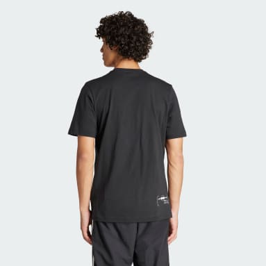 T-shirt Paris Preto Homem Originals