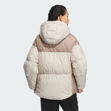 Frauen TERREX Goose Down Midweight Daunenjacke Beige