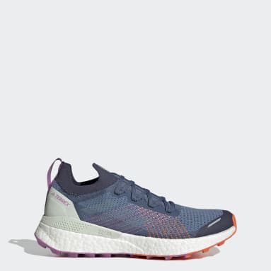 Zapatillas de Trail Running Terrex Two Ultra Primeblue Azul Mujer TERREX