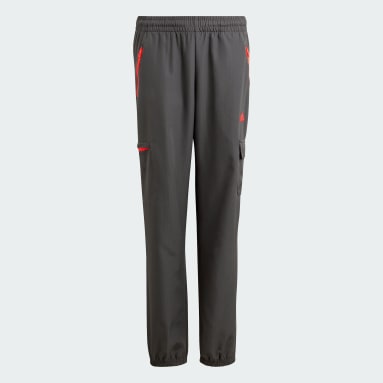 City Escape Casual Woven Cargo Pocket Pants