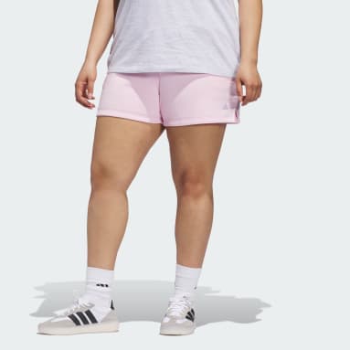 Essentials Small Logo Feel Cozy Shorts (Plus Size)