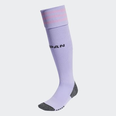 Football Purple Japan Women's Team 23 Away Socks