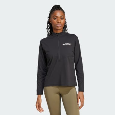 Terrex Multi Climacool 1/2 Zip Long Sleeve Tee
