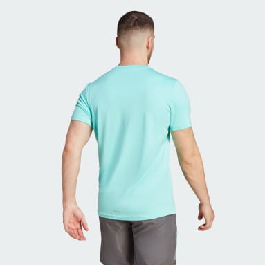 Camiseta BMW BERLIN-MARATHON 2023 Legends Turquesa Hombre Running