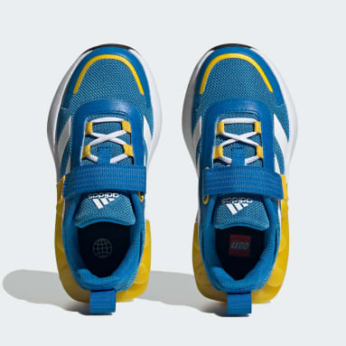 Kinder Sportswear adidas x LEGO Tech RNR Elastic Lace and Top Strap Schuh Blau