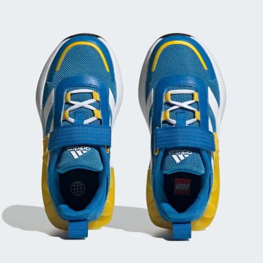 Děti Sportswear modrá Boty adidas x LEGO® Tech RNR Elastic Lace and Top Strap