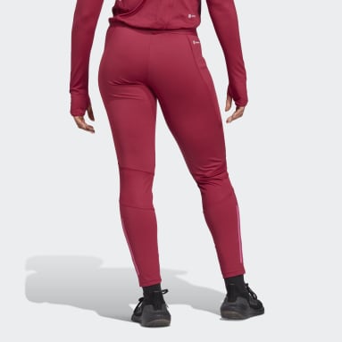 Frauen Fußball Spanien Tiro 23 Pro Hose Weinrot