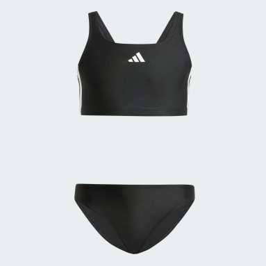 Bikini dos en V 3 bandes Enfants