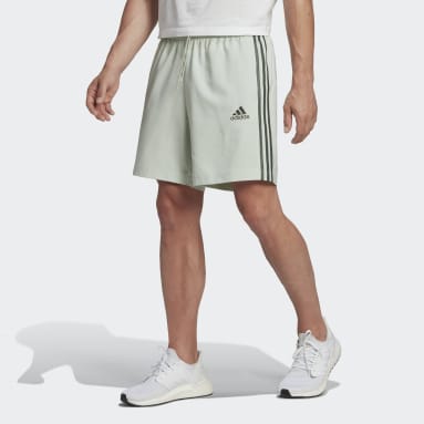 Men Sportswear Green AEROREADY Essentials Chelsea 3-Stripes Shorts